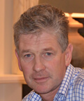 Portrait of Editorial Board member Mike Grocott